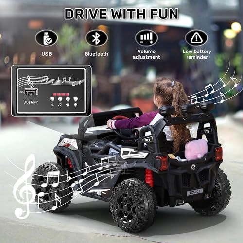 24V 4X4 Ride on Car Truck with Remote Control for Kids T395950