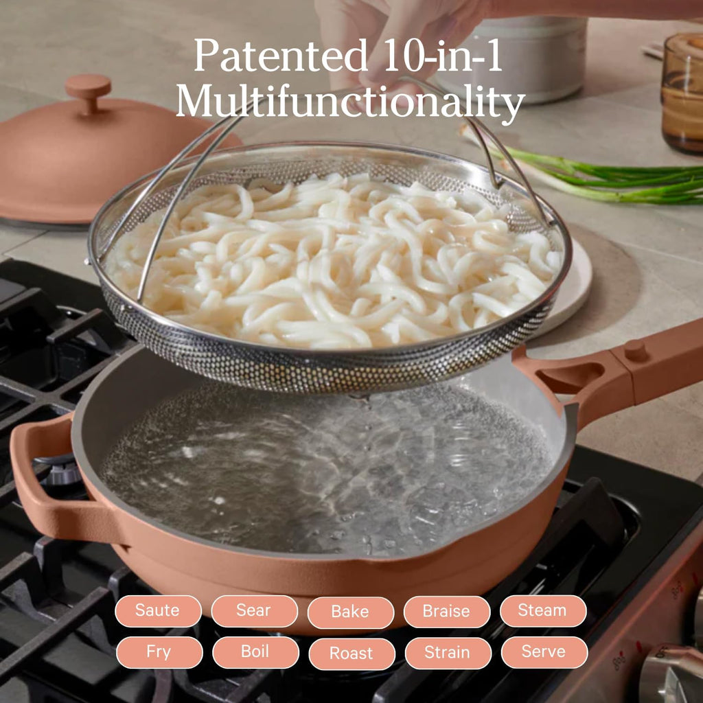 Multi-Functional Cookware Set Replaces 18 Pieces O14934