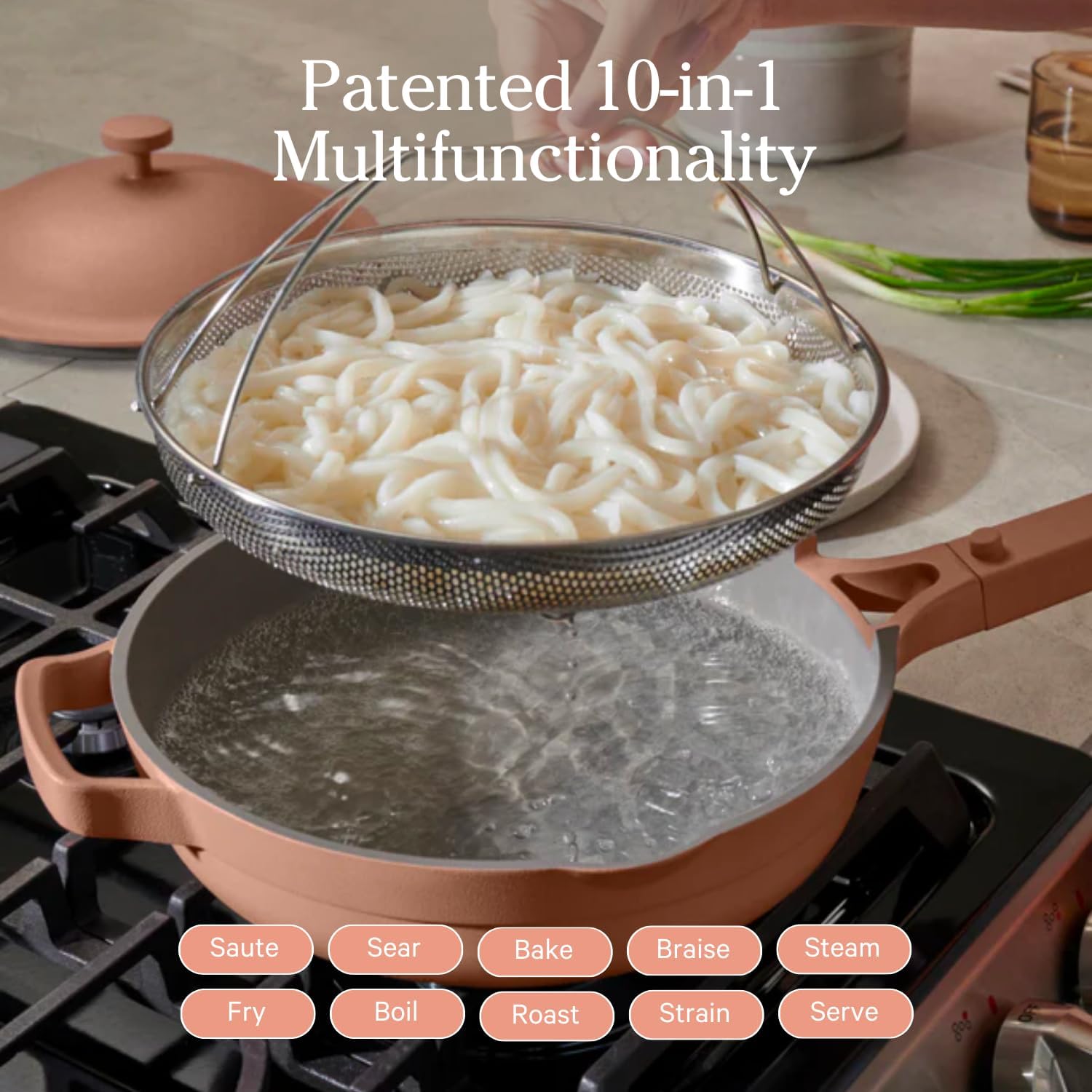 Multi-Functional Cookware Set Replaces 18 Pieces O14934