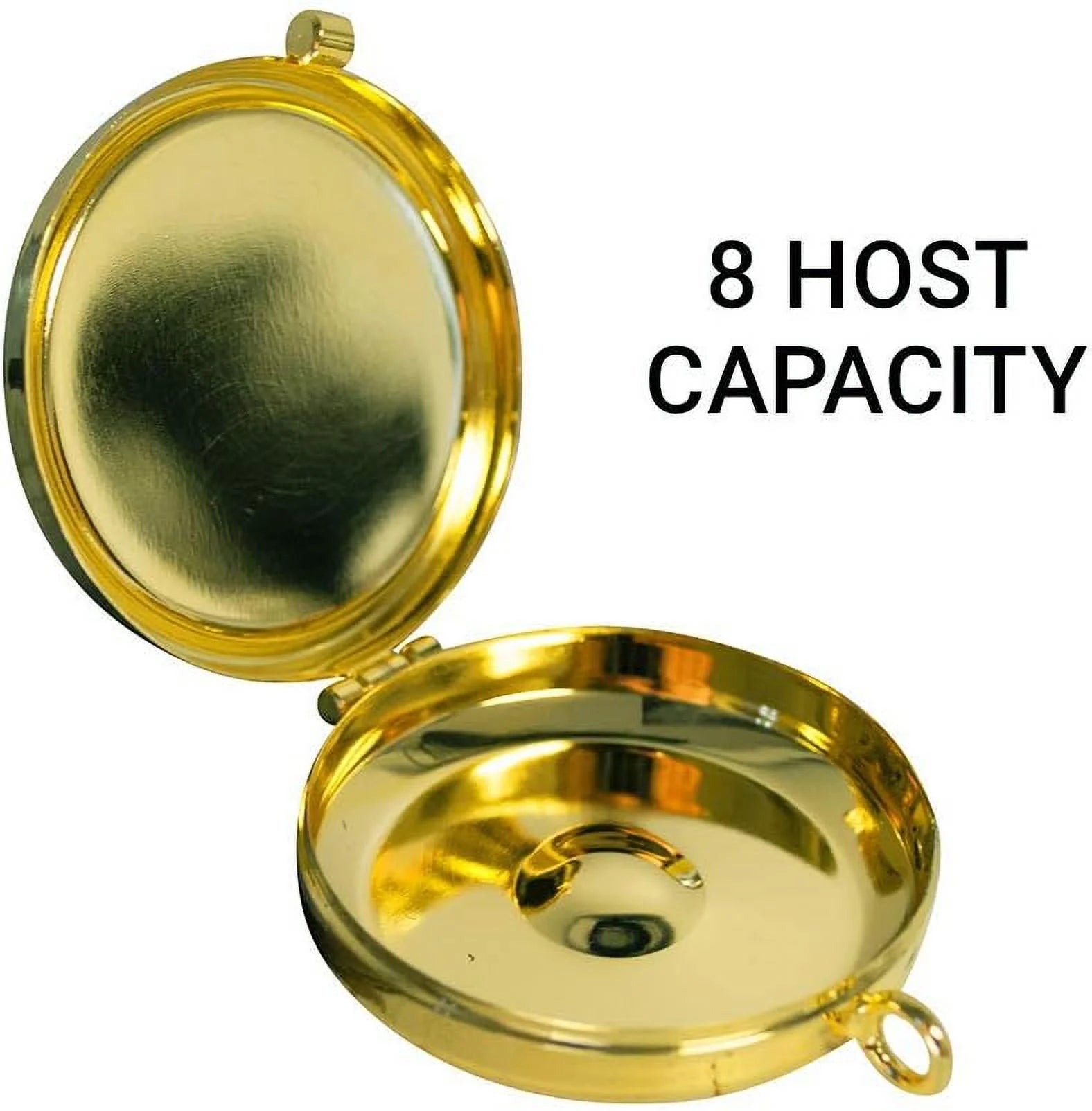 Communion Pyx for Clergy, Pewter, Large S205831