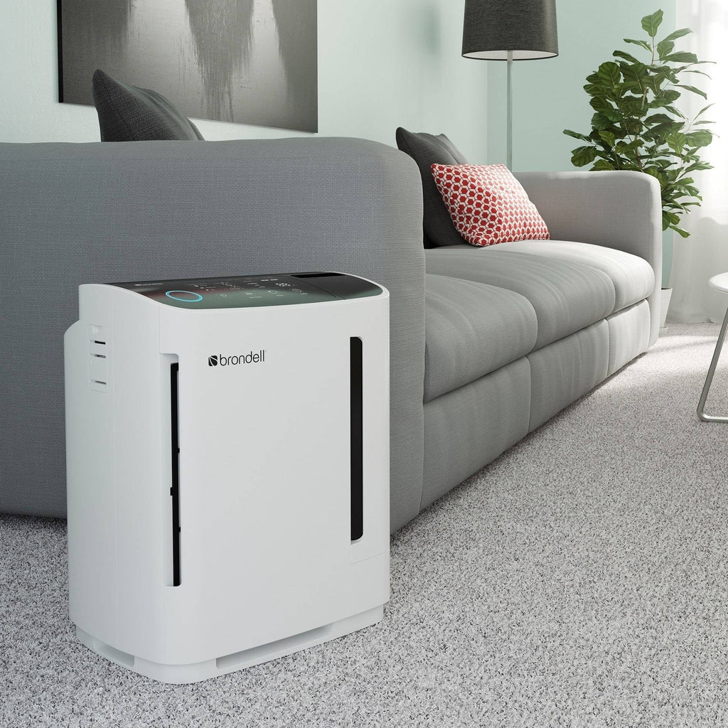HEPA Air Purifier and Humidifier, White B619