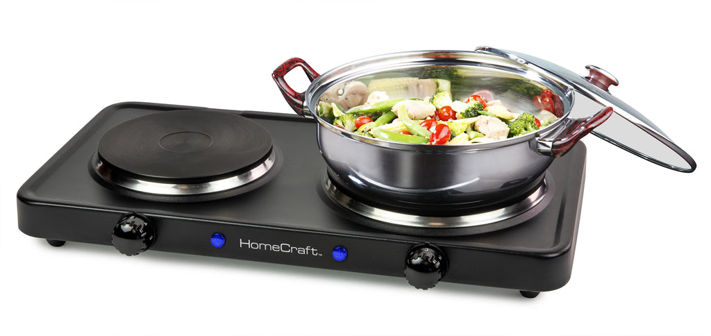 Double Burner Hot Plate Q18121