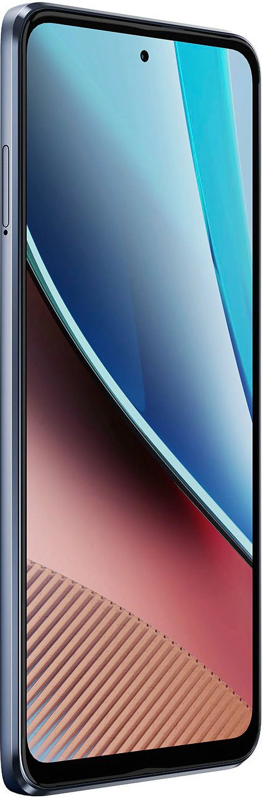 Unlocked 4G Smartphone, 128GB, Midnight Blue T698269