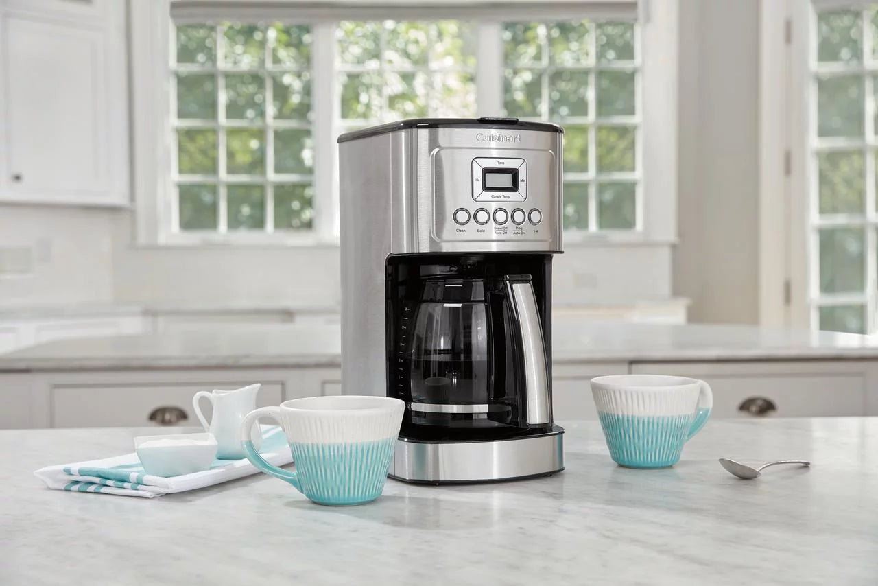 14 Cup Programmable Coffeemaker Silver S61055