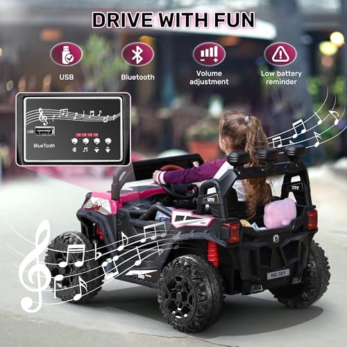24V 4X4 Ride on Car Truck with Remote Control for Kids T395950
