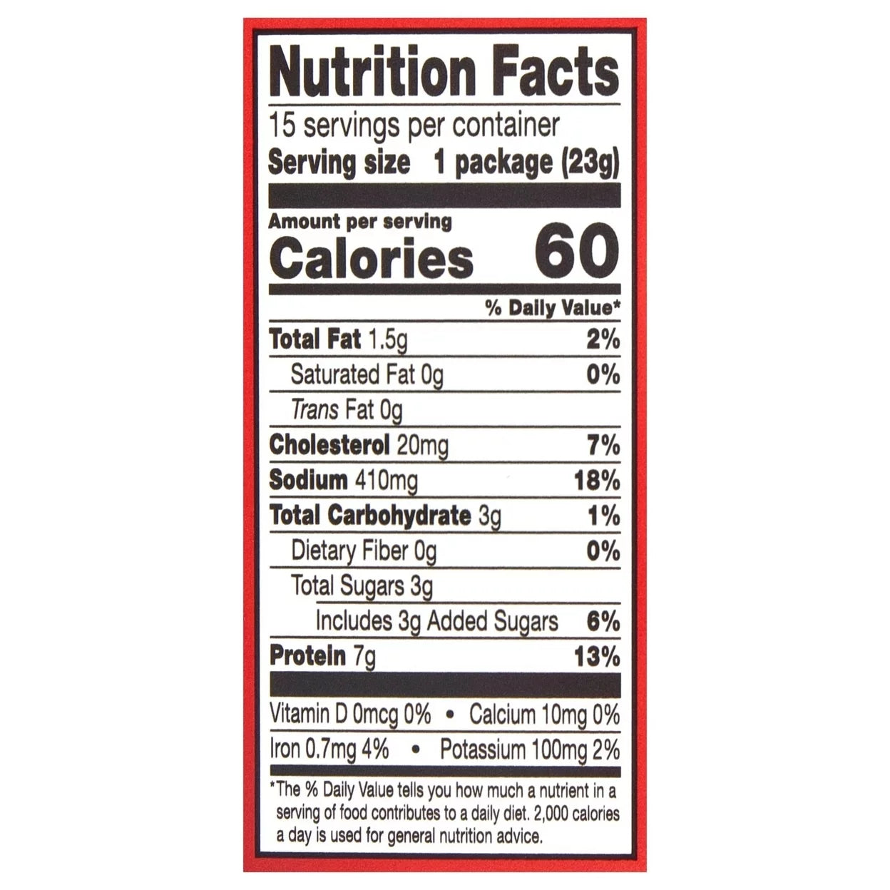 Beef Steak Snack, 0.8 Ounce (15 Count) G4070