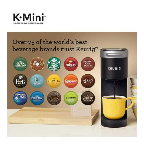 Single-Serve Coffee Maker (Black) Z38209
