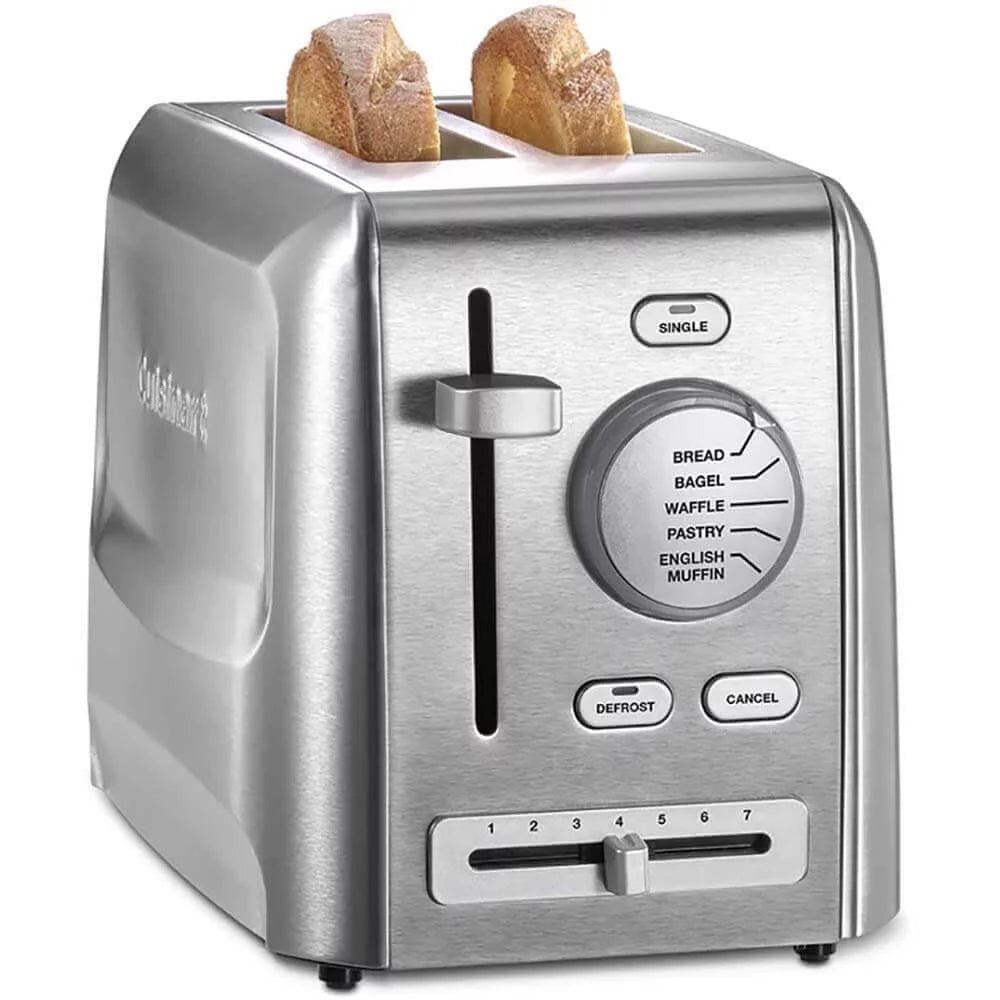 2 Slice Stainless Steel Toaster I1582