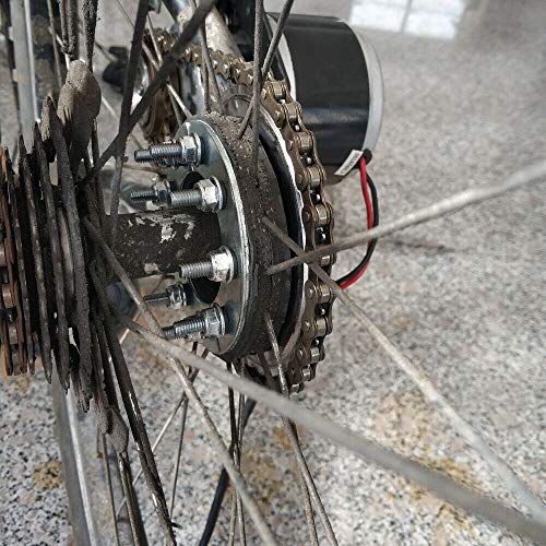 24V 250W Electric Bike Conversion Kit, Left Chain Drive, Twist/Thumb Brush Motor N43696