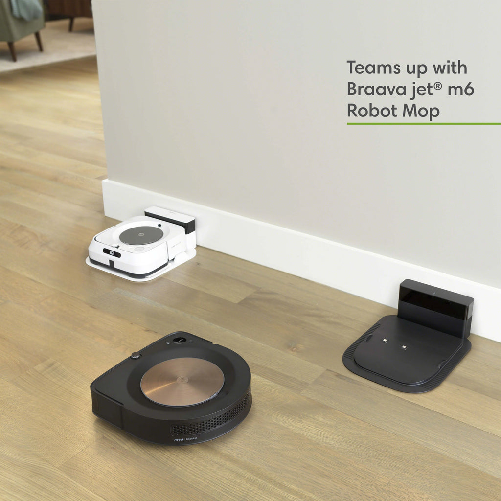 Robot Vacuum with Smart Mapping and Powerful Suction G952258