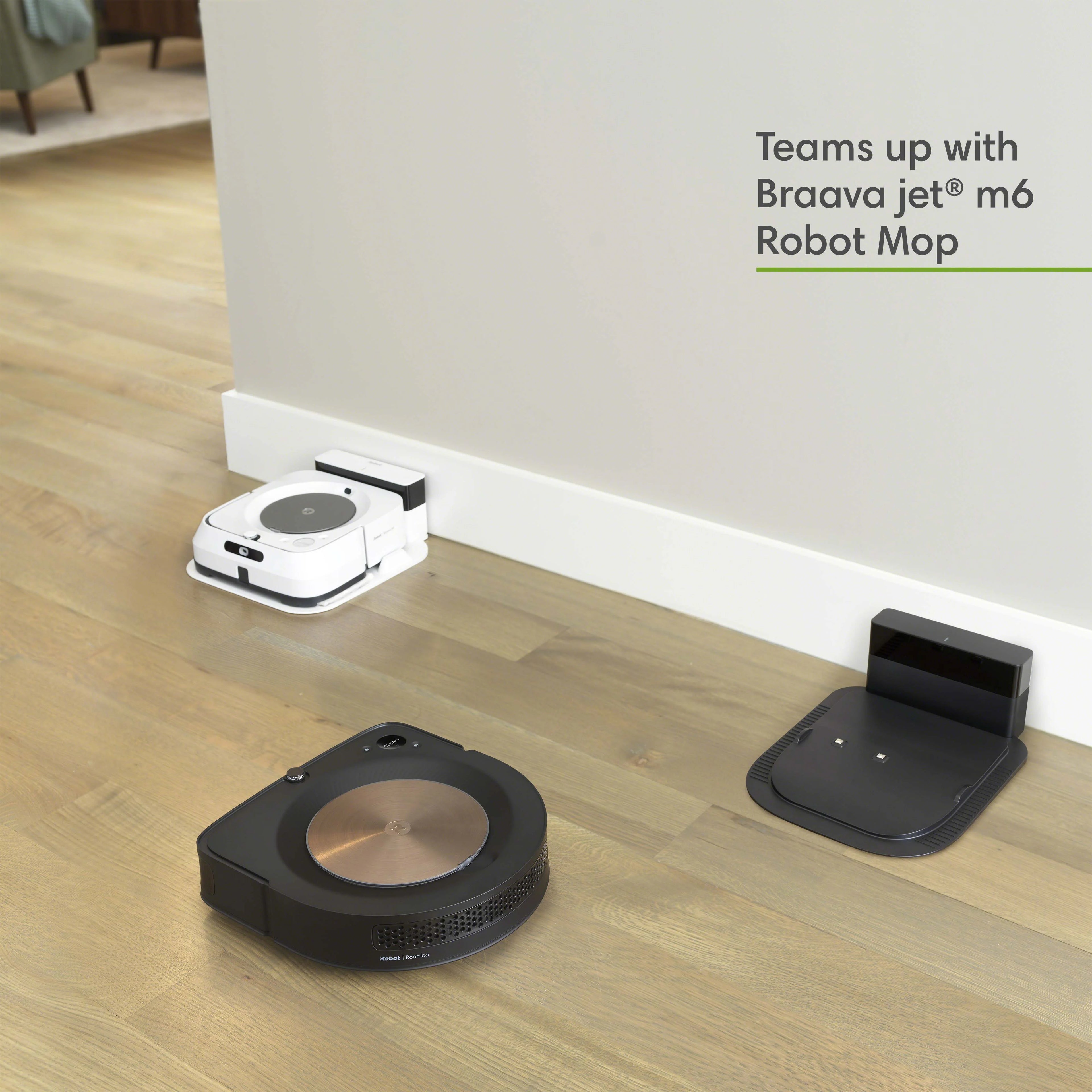 Robot Vacuum with Smart Mapping and Powerful Suction G952258