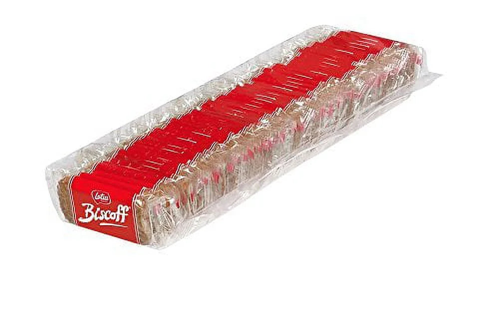 Caramelized Biscuit Cookies, 300 Individually Wrapped, Vegan B20656