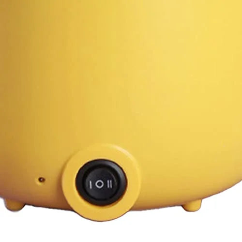 Electric Cooking Pot 1.5L with Clear Lid, Yellow C1332