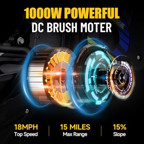 Electric Dirt Bike for Kids, 3 Speed Modes, 18 MPH, 15 Miles Range, Dual Suspension, Disc Brake, 16" Tire, Orange Q704649