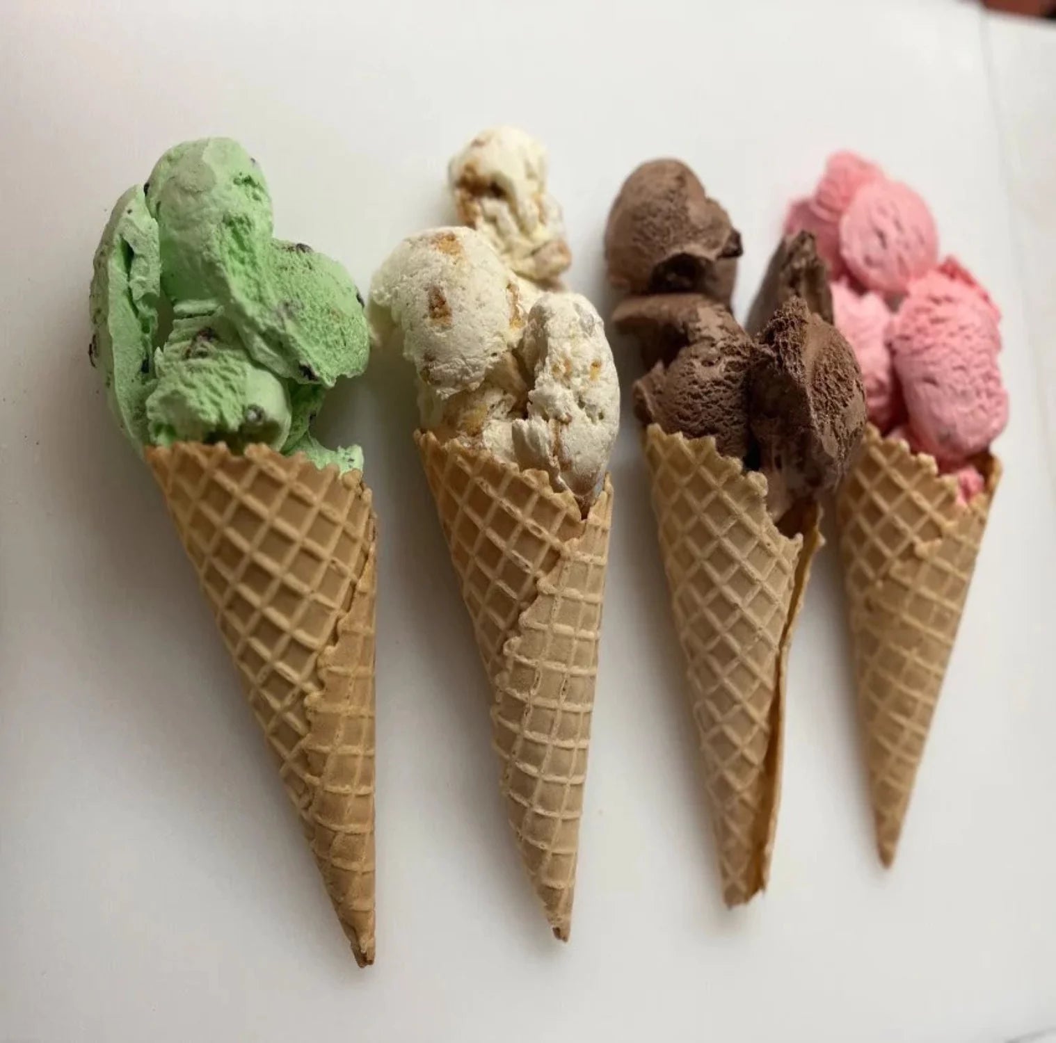 Freeze Dried Ice Cream Variety Pack, 5 Count A3859