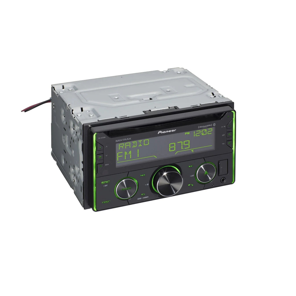 Double DIN Car Stereo with 6.5" 300W Speakers E432