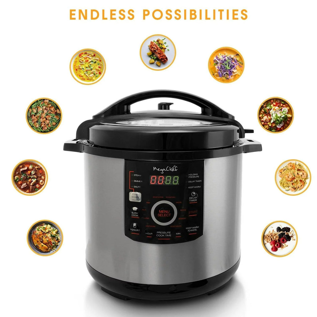 12 Quart Digital Pressure Cooker H789911