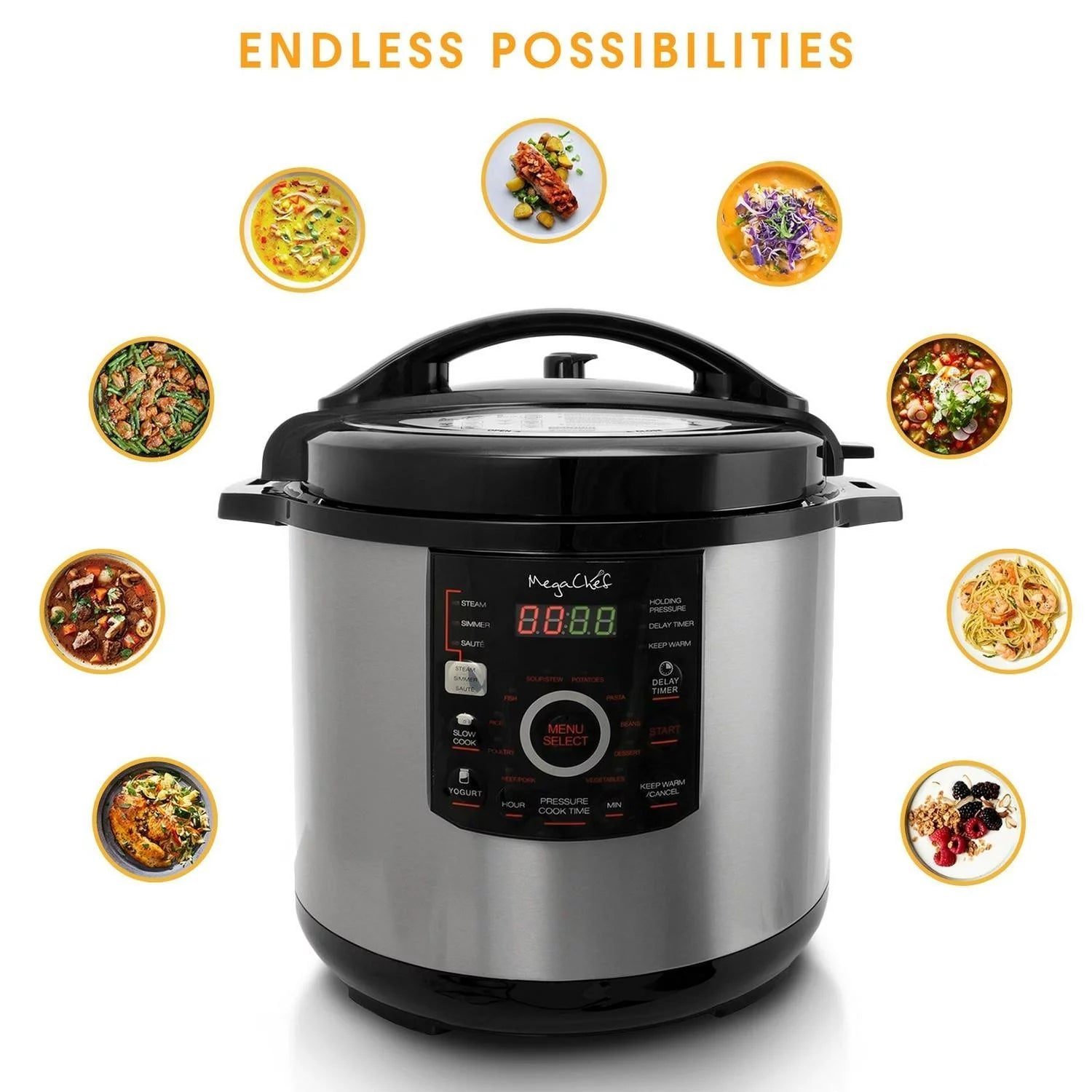 12 Quart Digital Pressure Cooker H789911
