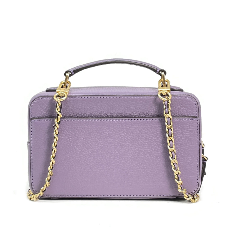 Women's Pebbled Leather Small Top Handle Crossbody Bag I48344