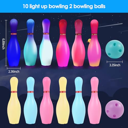 Bowling Set for Kids and Adults, Party Game, Motor Skills Toy K330