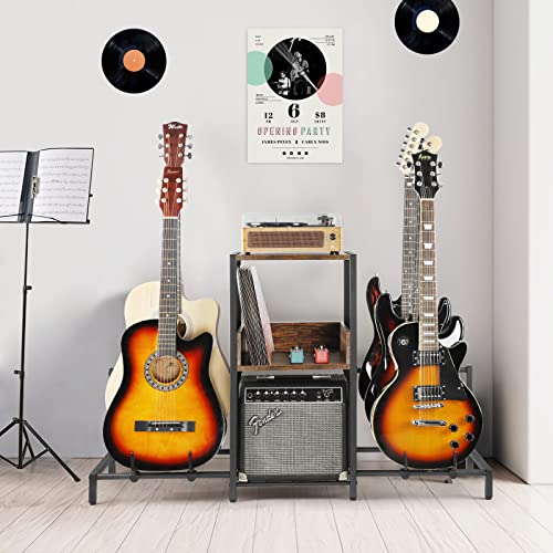 4-Tier Guitar Stand Rack Holder for Acoustic Electric Bass V903