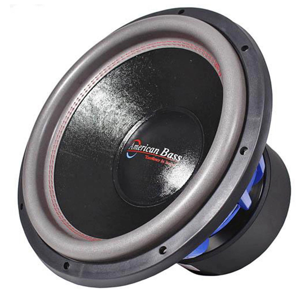 American Bass 15" HD Series Subwoofer 4000W Dual 2 Ohm HD-15D2-v2