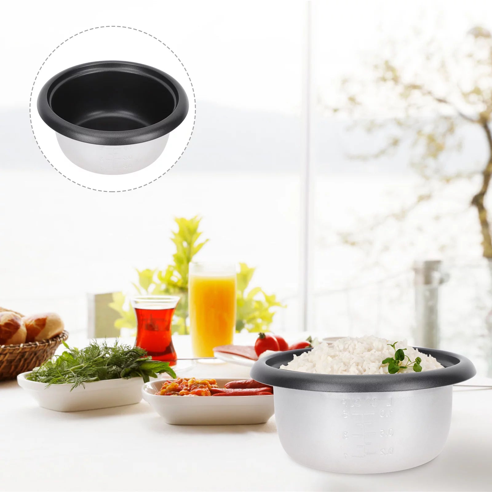 Non-stick Rice Cooker Inner Pot V490702