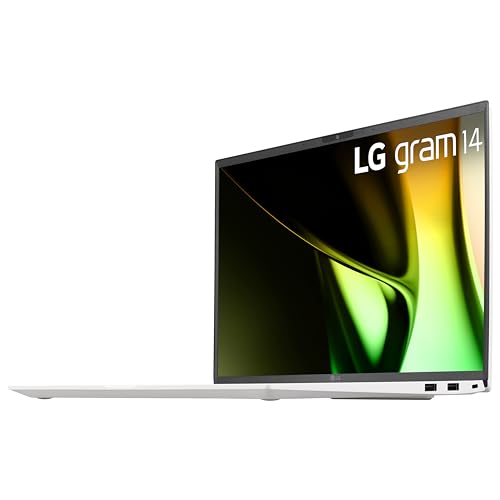 14-Inch Lightweight Laptop Intel Evo Edition Core Ultra 5 8GB RAM 512GB SSD White G16406