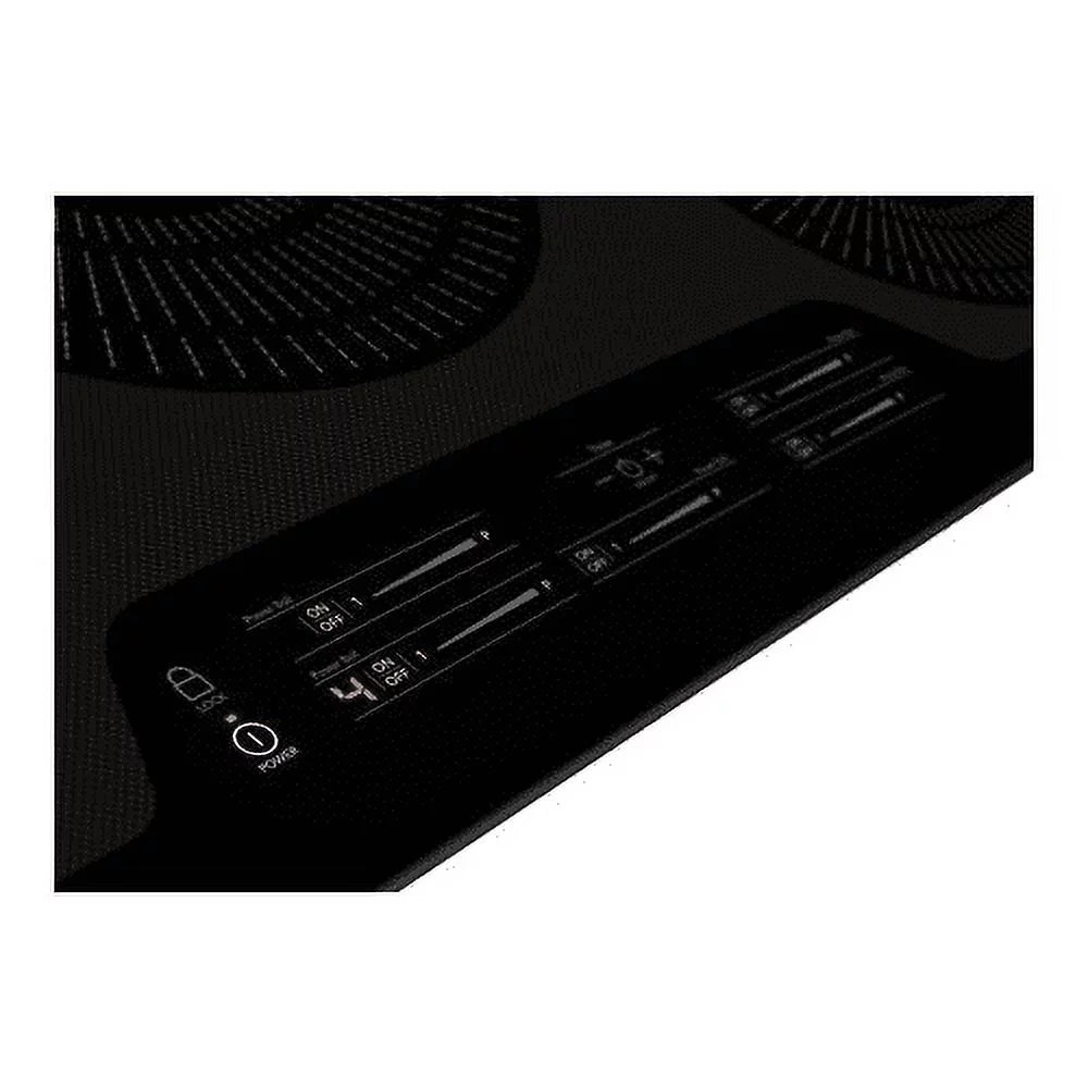 30 Inch Induction Cooktop with 4 Elements, Black H35748