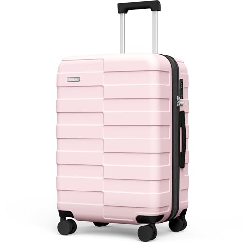 3 Piece Hardside Expandable Luggage Set with TSA Lock Spinner Wheels L24758