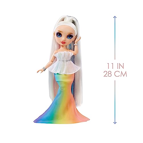 Rainbow 11" Fashion Doll and Playset with 2 Outfits and Accessories C751