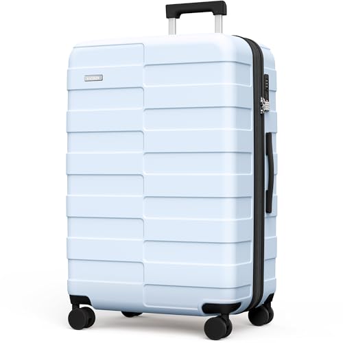 3 Piece Hardside Expandable Luggage Set with TSA Lock Spinner Wheels L24758