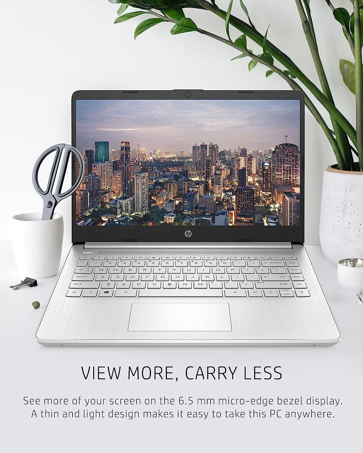 14" Laptop, Intel Celeron, 128GB SSD W1351