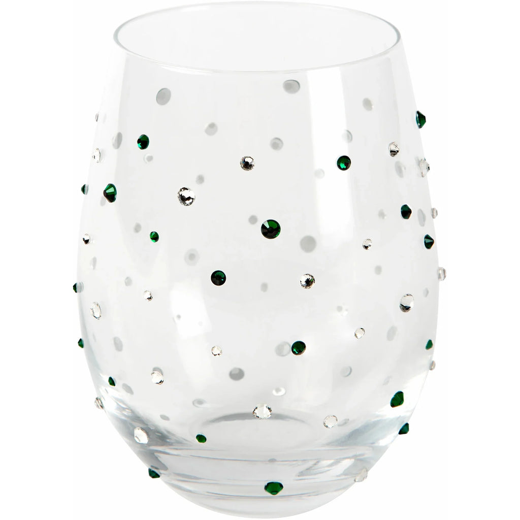 18 oz Gemstone Stemless Glass L25847