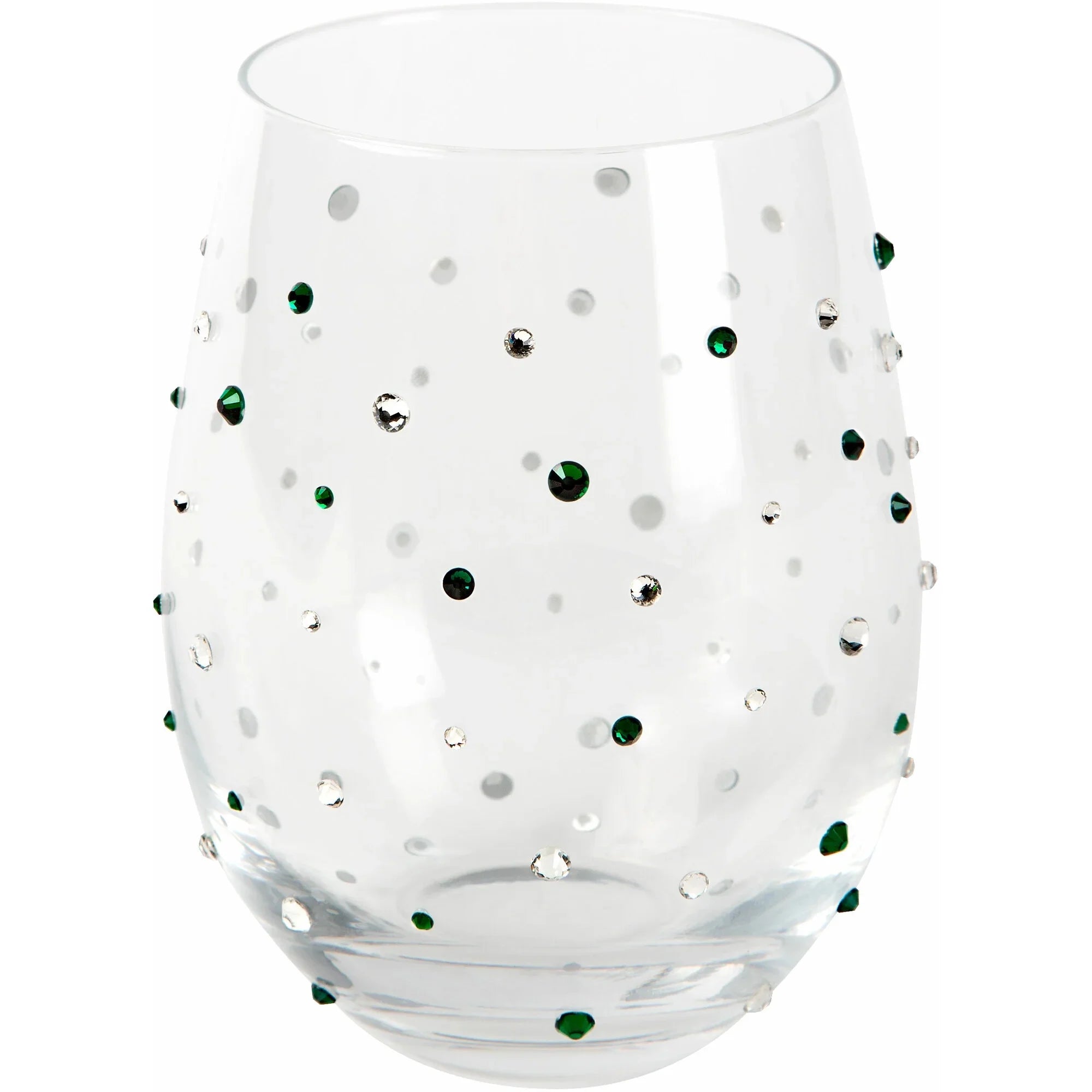 18 oz Gemstone Stemless Glass L25847
