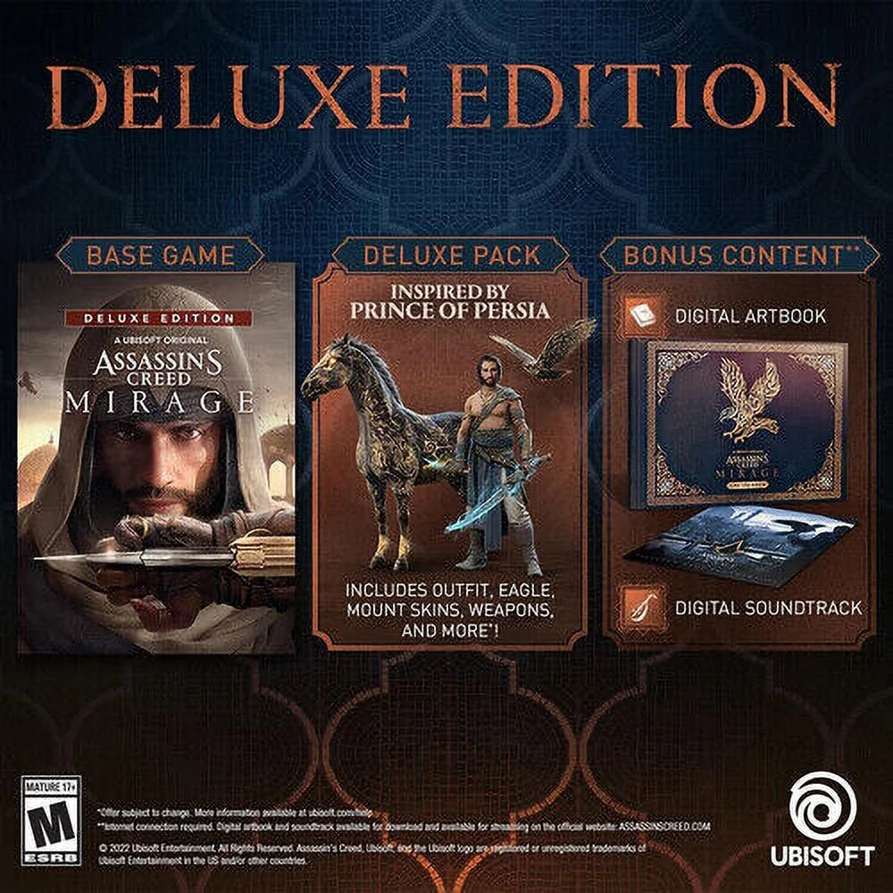 Assassin's Creed Mirage Standard Edition for Xbox Series X|S A640575
