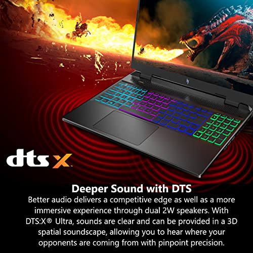 Gaming Laptop 16" 165Hz IPS, AMD Ryzen 7, RTX 4060, 16GB DDR5, 512GB SSD U256