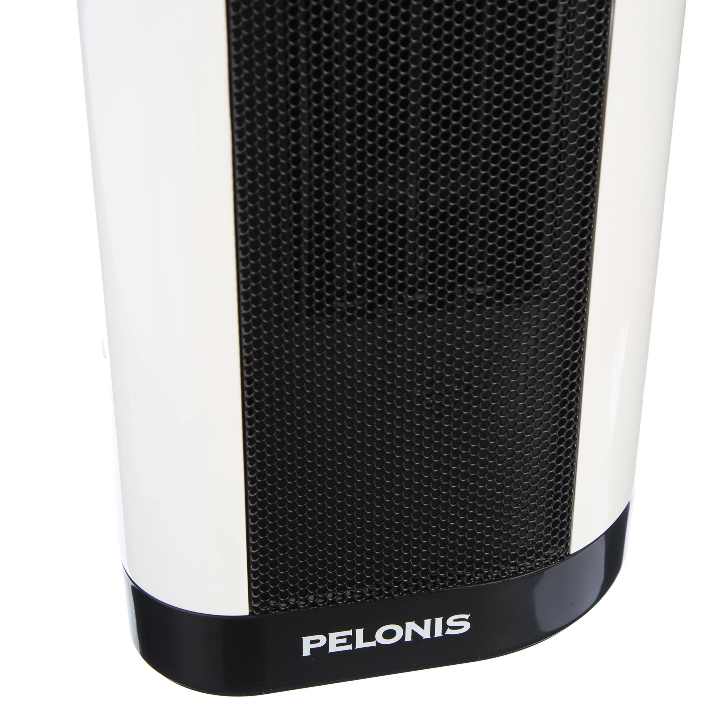 22" 1500W Ceramic Tower Space Heater with Remote, White Y6147