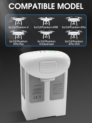 Phantom 4 Battery 5870mAh Intelligent Flight Replacement Battery Pack O7716