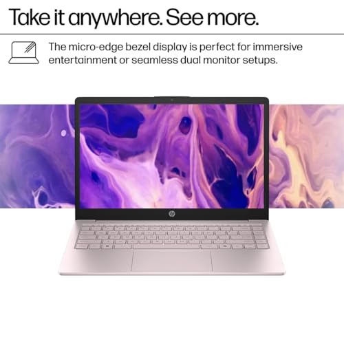 14 Ultrabook Intel 4-Core N150 32GB RAM 1.6TB Storage Wi-Fi 6 12 Hr Battery Lavender Win 11 C708386