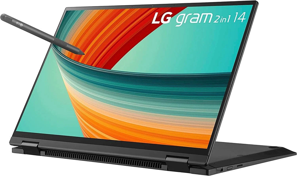 14" 2in1 Lightweight Laptop, Intel Core i7, 32GB RAM, 1TB SSD, Black J55487