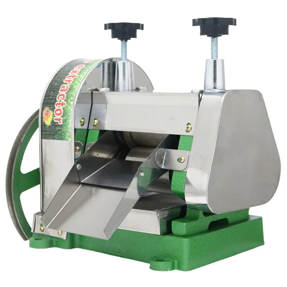 Manual Sugar Cane Juicer Stainless Steel with Knives P47384