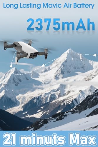 Drone Battery 2 Pack, 2375mAh, 21 Min Flight Time W1358