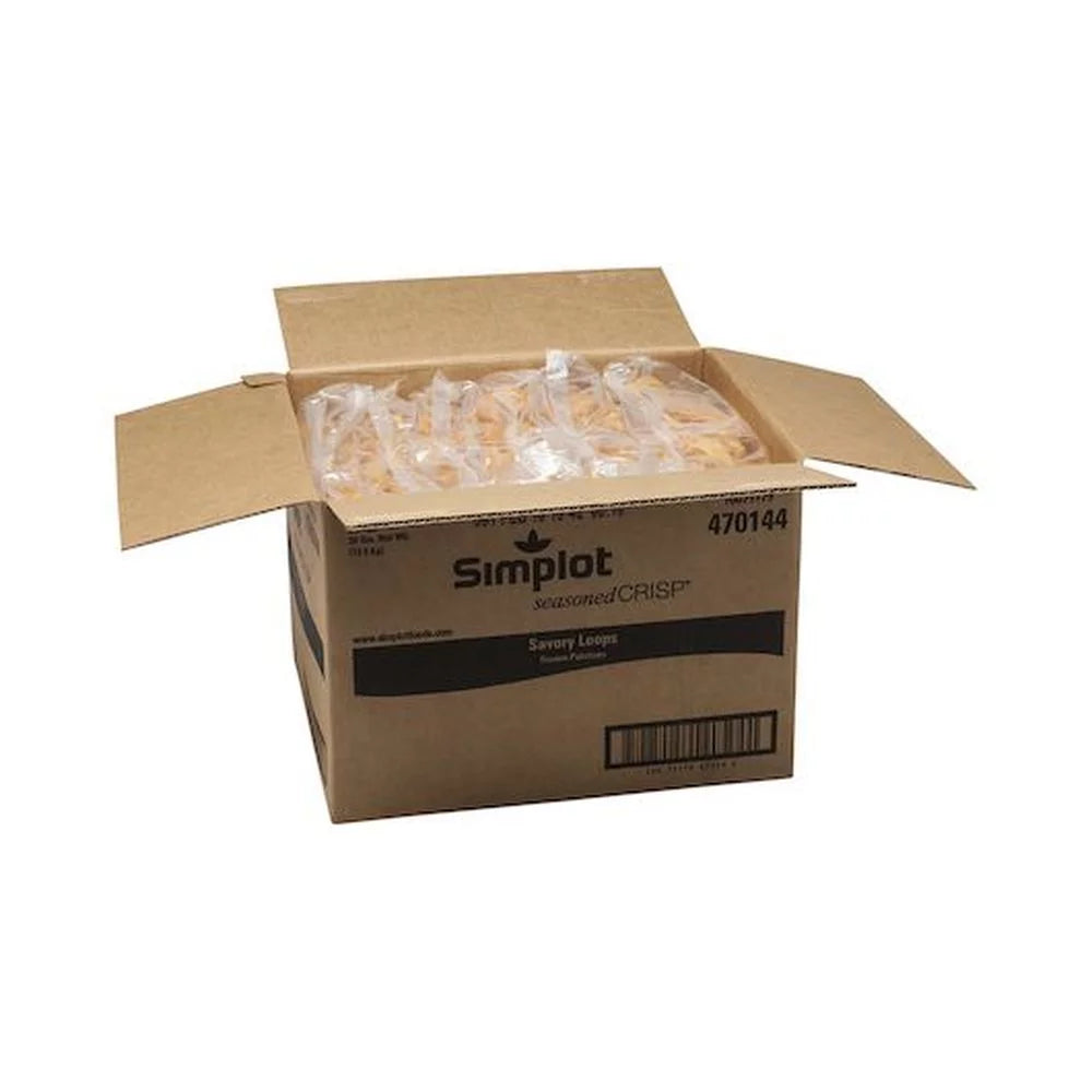 Seasoned Crispy French Fries, 5 lb (6 per case) C667
