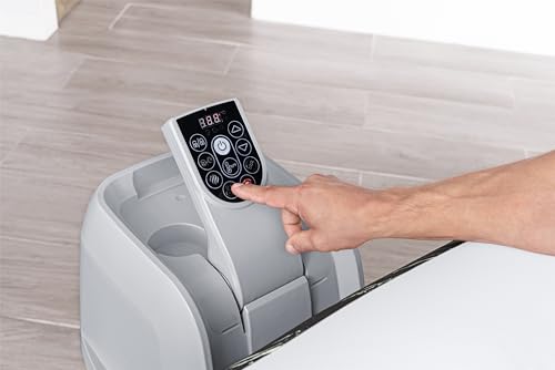Inflatable Hot Tub Spa with LED Lights and App Control Z740