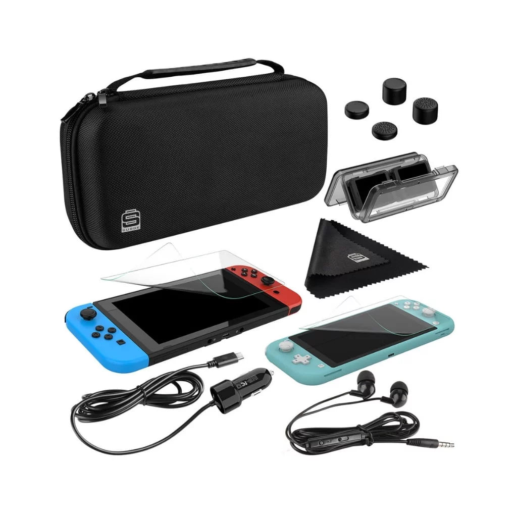 Switch OLED Console with Super Mario Bros. U Deluxe, Starter Kit and Cleaning Cloth H81248