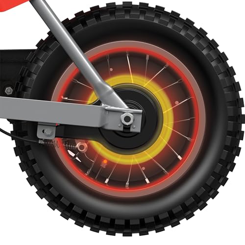 Kids Electric Motocross Bike, 14 Mph, Ages 8+, Red M6274