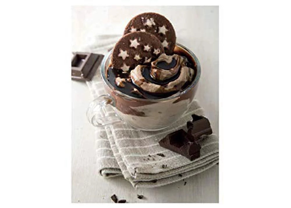 Italian Chocolate Star Cookies - 4x3-pack (12x7.05oz) S771696