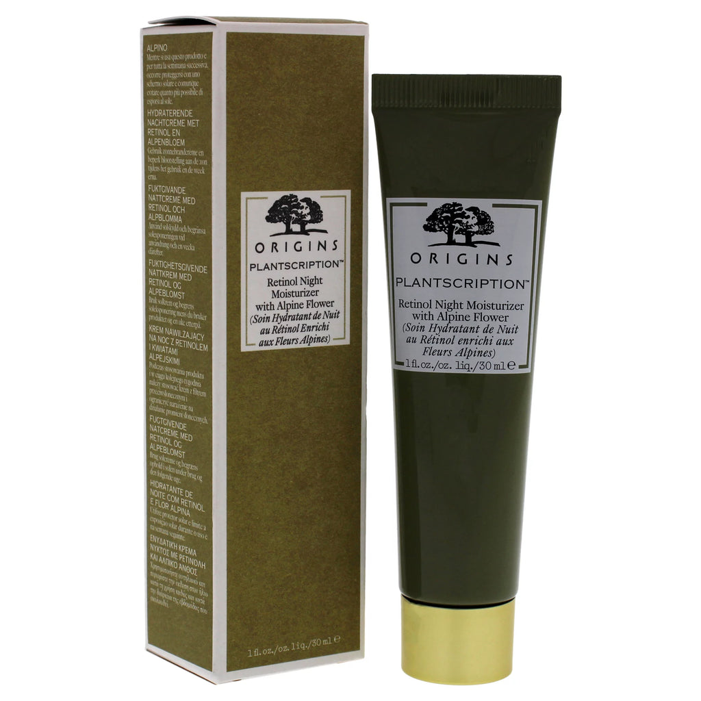 Retinol Night Moisturizer with Alpine Flower J6472