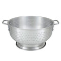Winco ALO-8BH 8 qt Colander w\\/ 12" Bowl Diameter, Aluminum-Each